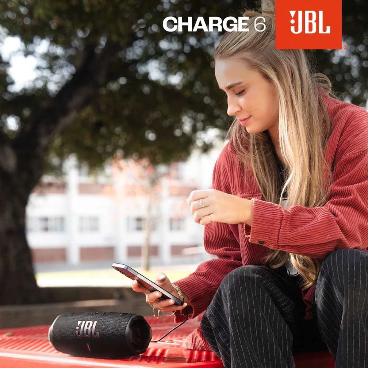 Parlante Tipo JBL Charge 6